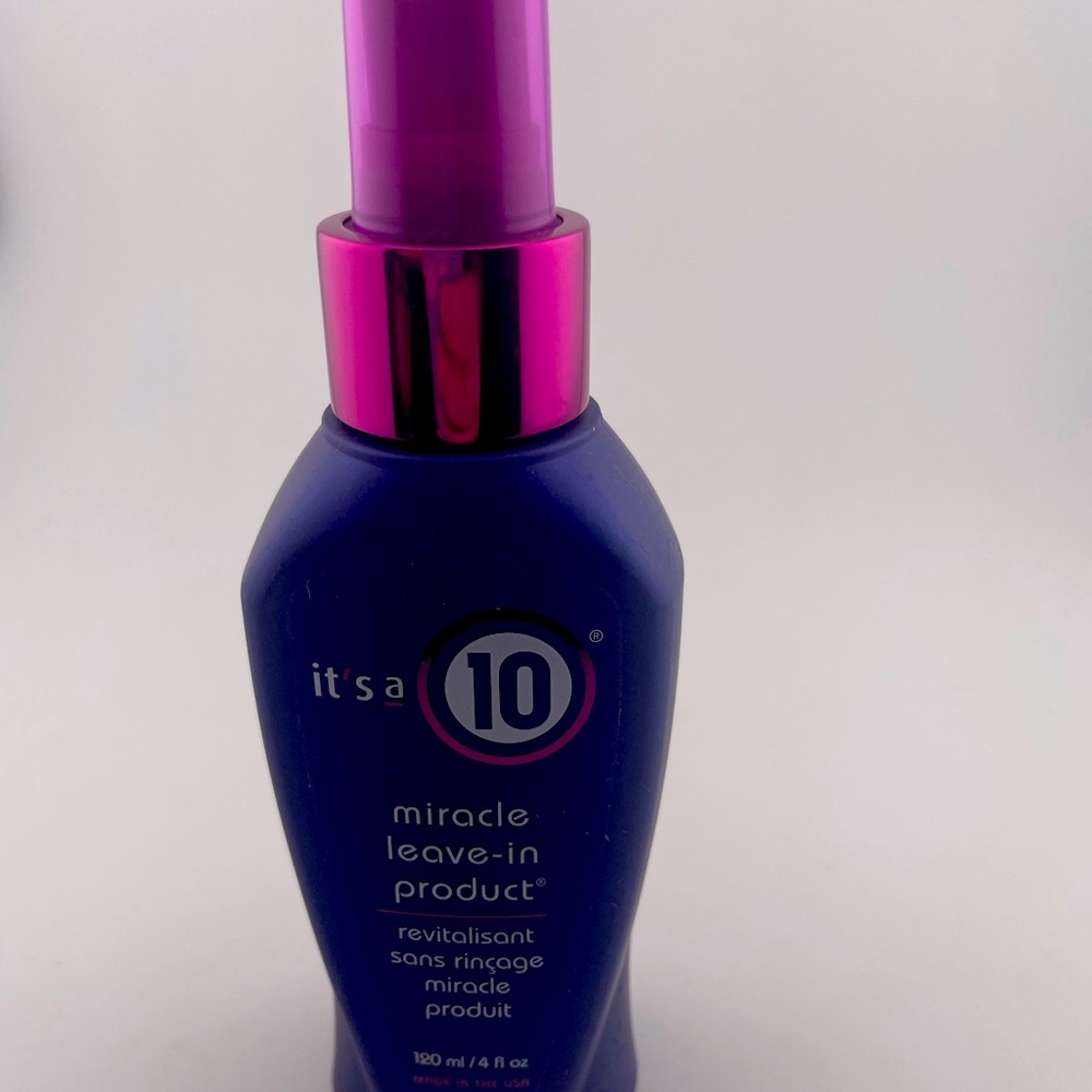 It’s a 10 Miracle Leave-in Product
